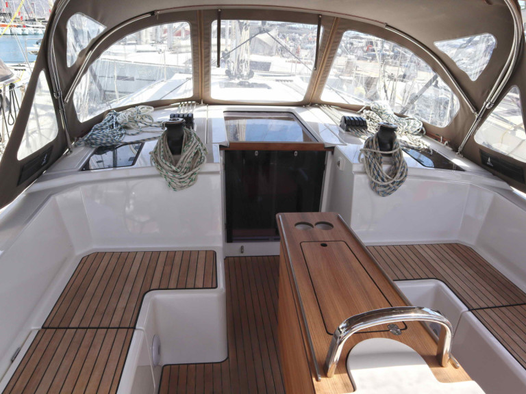 Bavaria Cruiser 51 charter bareboat or captained in  Kos