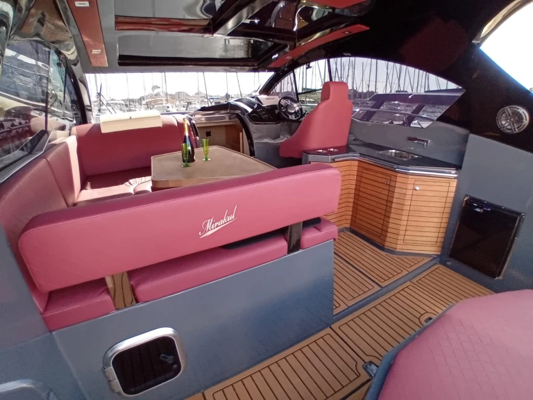 Luxury Yacht rental in Biograd na Moru - Grginić Mirakul 40