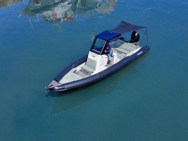 Rent a Hydrohulls HH8 Gouvia