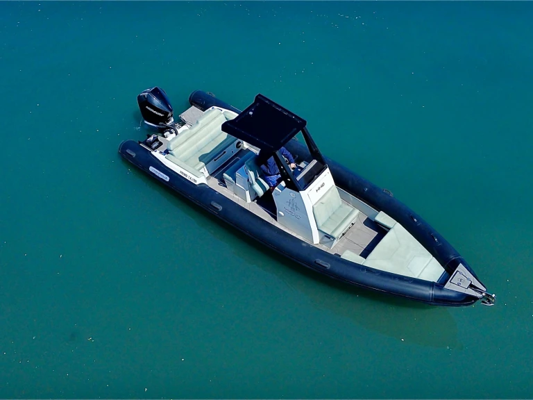 RIB rental in Gouvia - Hydrohulls HH8