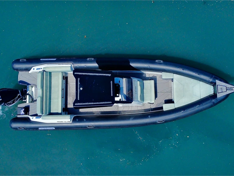 Boat rental Hydrohulls HH8 in Gouvia on Samboat