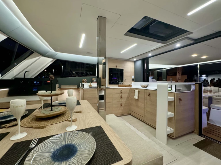 Bareboat Rental Catamaran Aventura with a boat licence