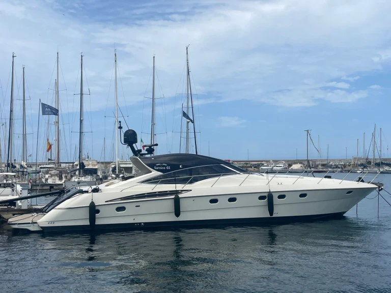 Bayliner Sarnico 65 charter bareboat or captained in  Milazzo