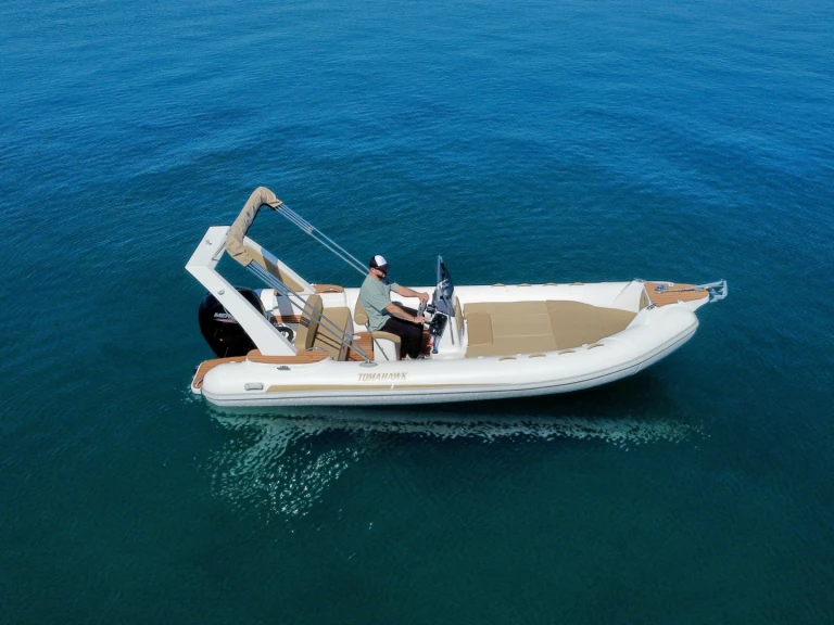 RIB rental in Old port of Corfu - Tomahawk VIP 2026