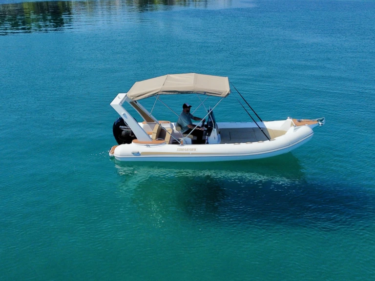 Boat rental Tomahawk VIP 2026 in Old port of Corfu on Samboat