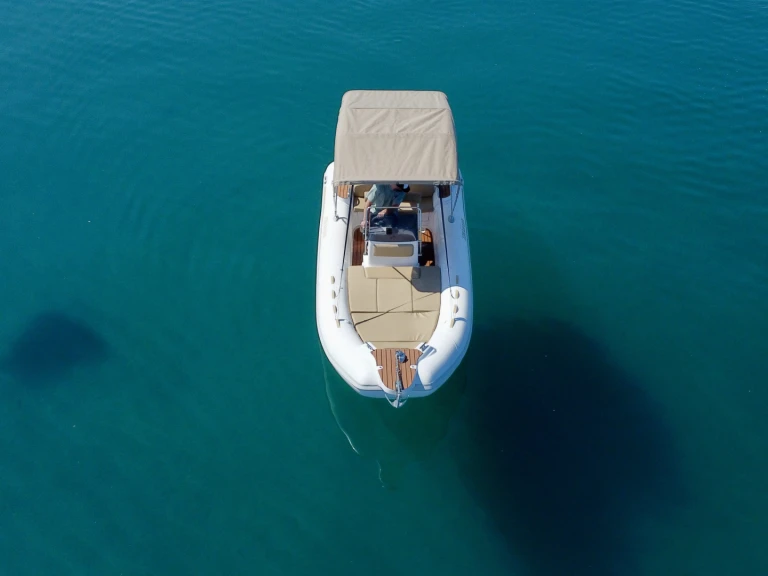 RIB for rent Old port of Corfu at the best price