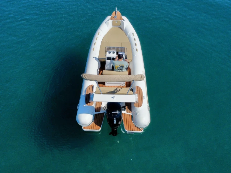 Boat rental Tomahawk VIP 2026 in Old port of Corfu on Samboat