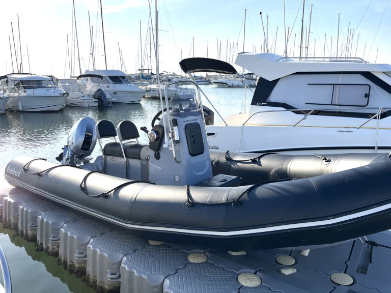 Rent a Bombard Explorer 550 Quiberon