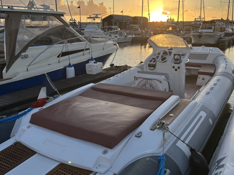 RIB for rent Castellammare di Stabia at the best price