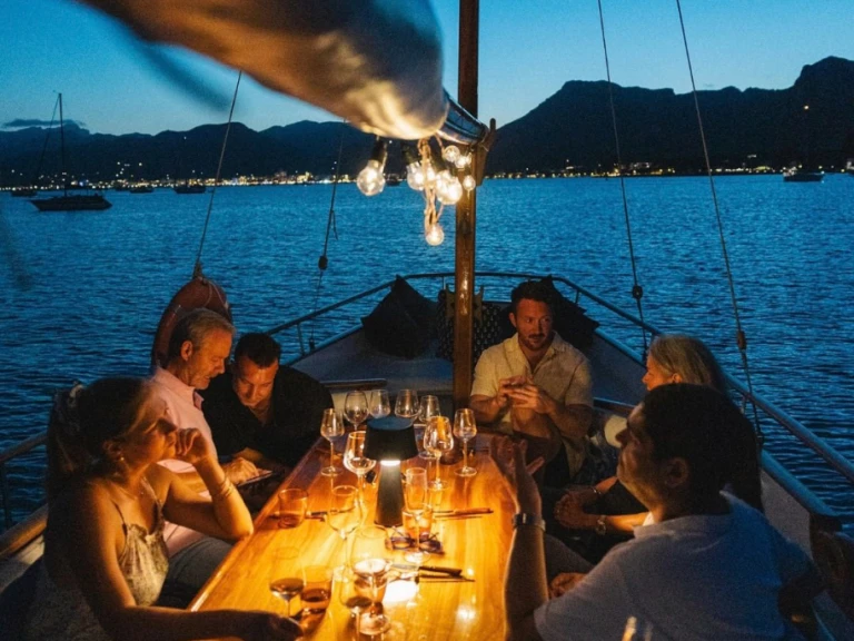 Motorboat rental in Puerto de Pollensa - Llaut Classico 1960