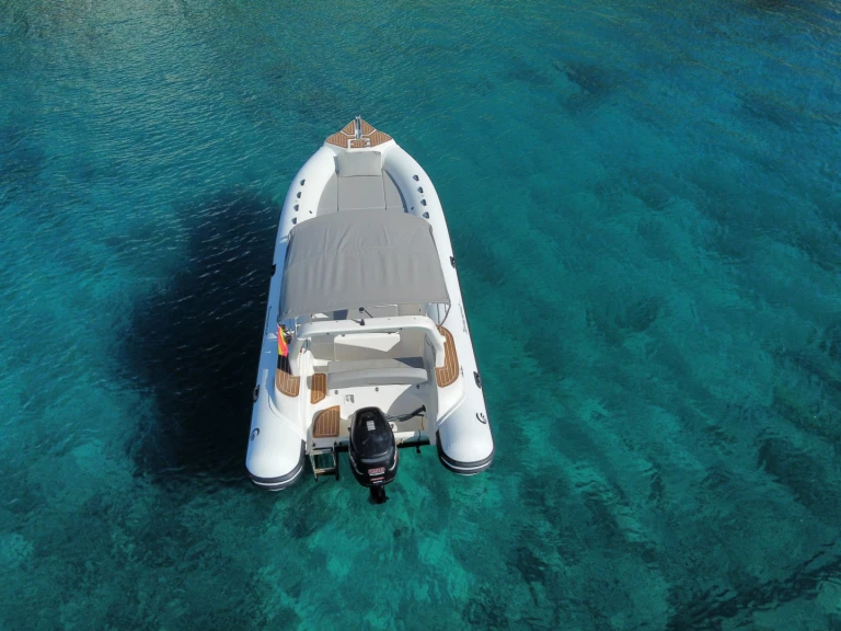 RIB for rent Santa Eulària des Riu at the best price