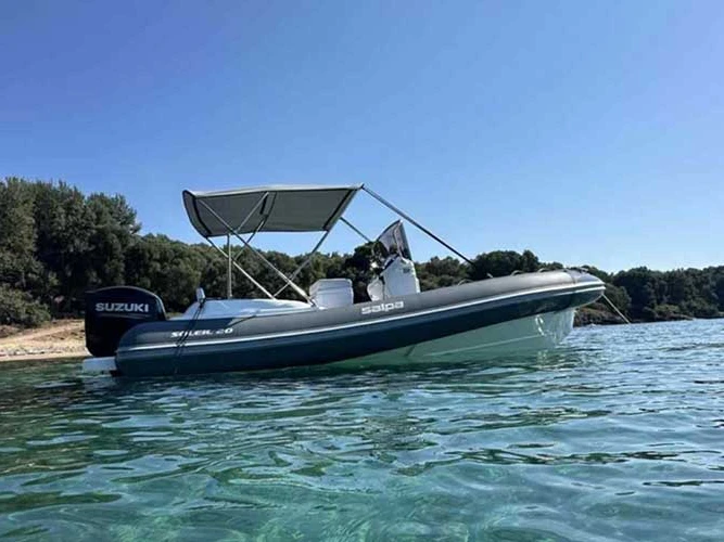 RIB for rent Corfu at the best price