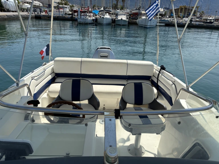 Motorboat rental with or without captain Kelt Kalamata
