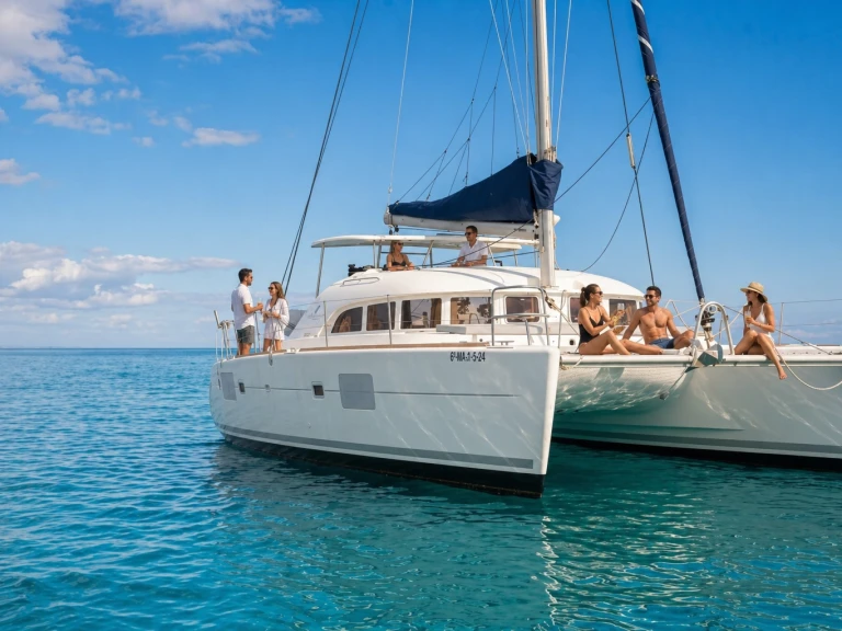 Lagoon Lagoon 380 S2 charter bareboat or captained in  Torrevieja