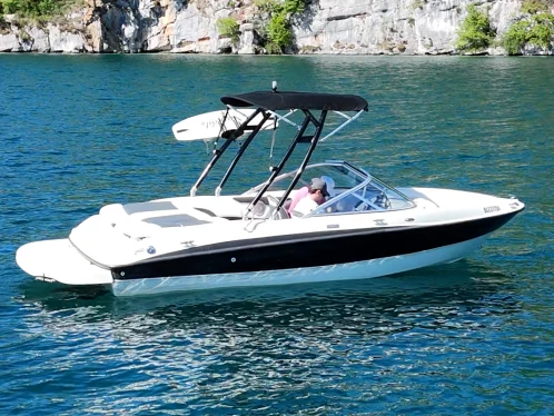 Motorboat rental with or without captain Bayliner Annecy