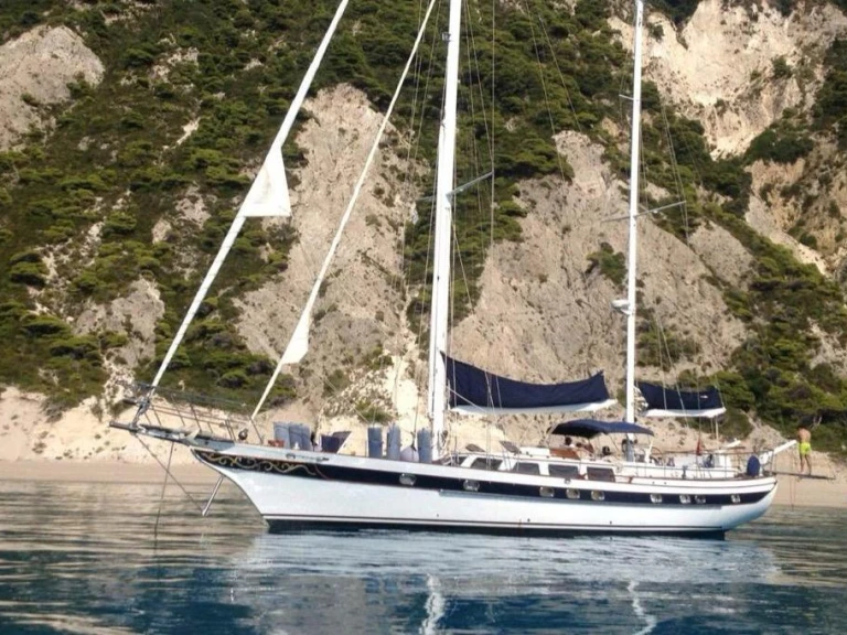 Ta Chiao Scorpio 72 charter bareboat or captained in  Hyères