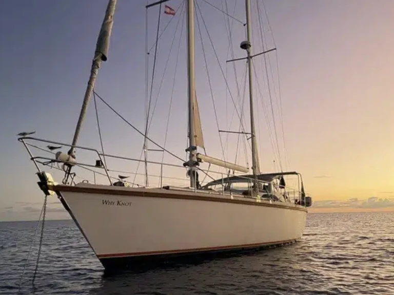 Sailboat rental with or without captain Amel Giens