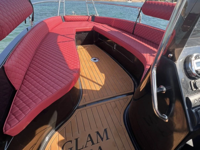 Yacht charter Glyfada cheap COBRA 495