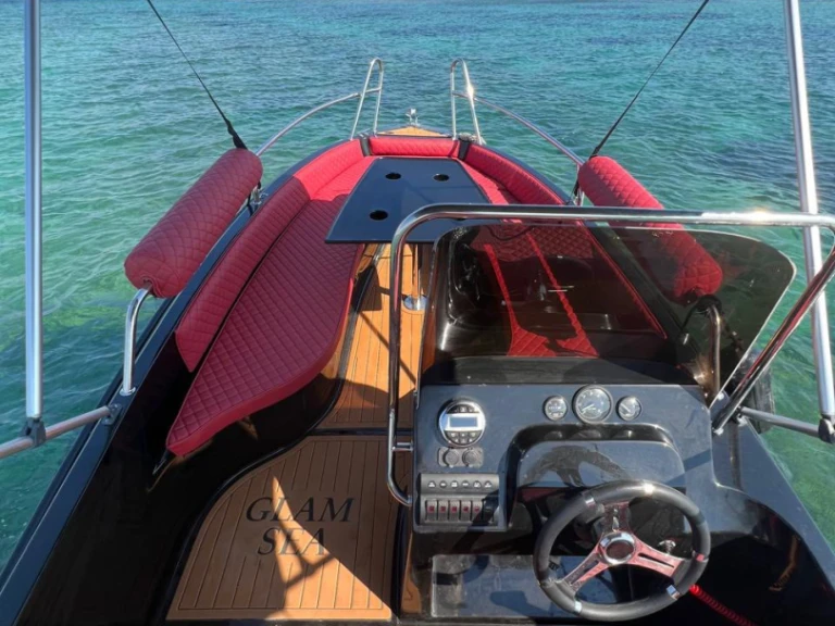 Motorboat rental with or without captain ISATEK TEKNE Glyfada