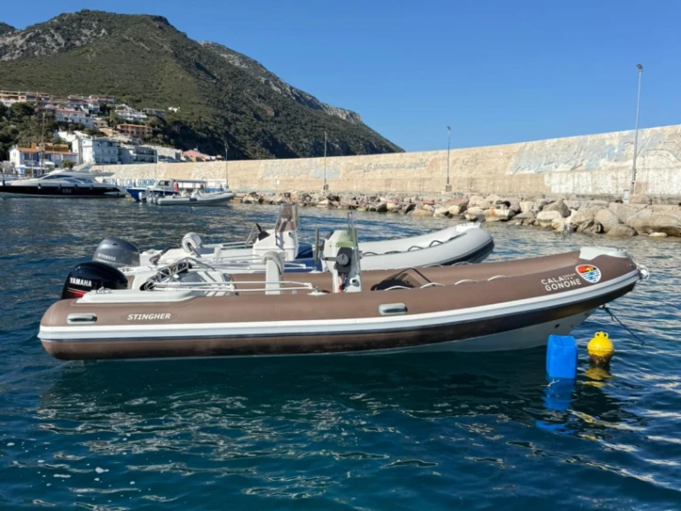 RIB for rent Cala Gonone at the best price
