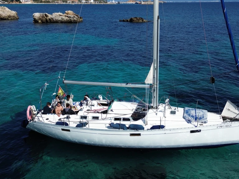 Yacht charter Palma de Mallorca cheap Oceanis 390