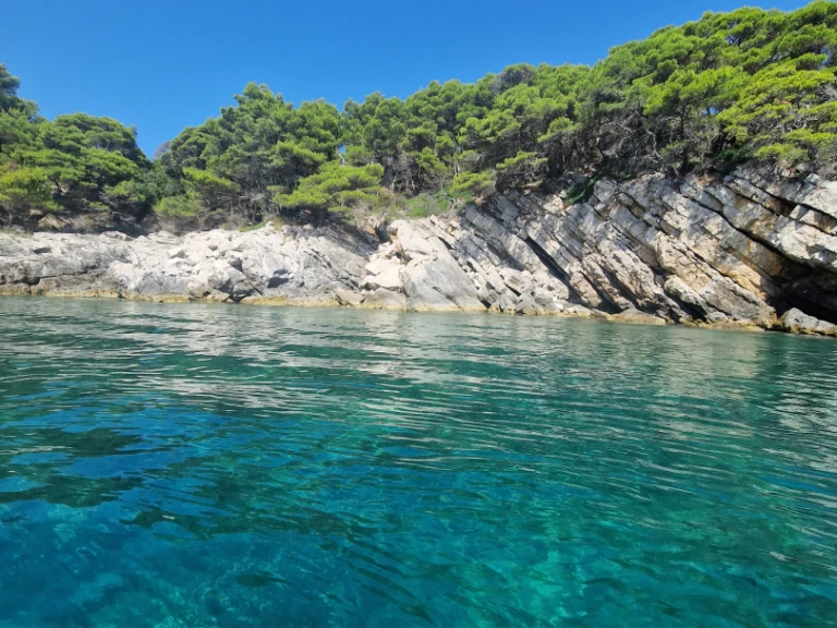 Bareboat Rental RIB Italboats with a boat licence
