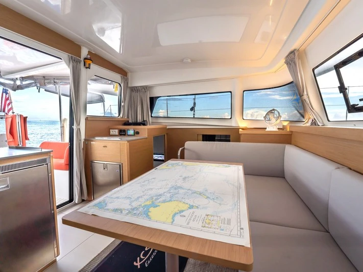 Catamaran rental with or without captain Excess Papeete