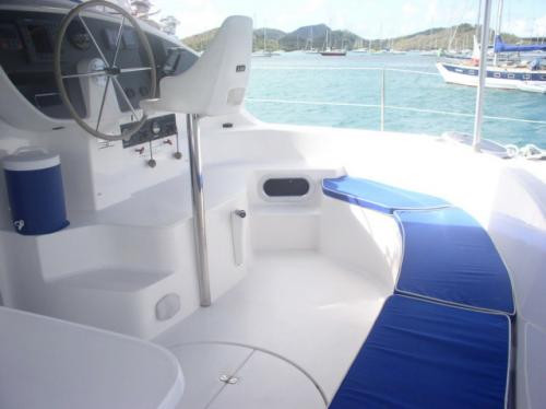 Rent a Fountaine Pajot Belize 43 Lefkáda