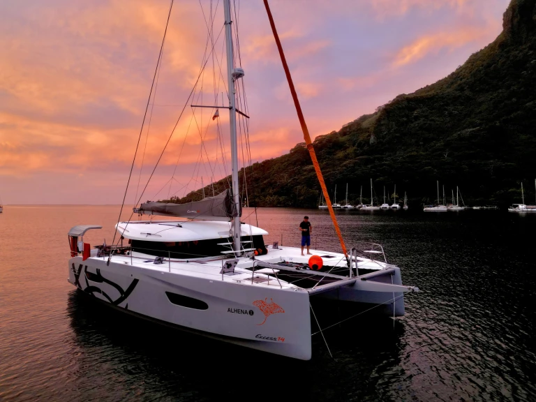 Yacht charter Papeete cheap Excess 11 (Owners Version)