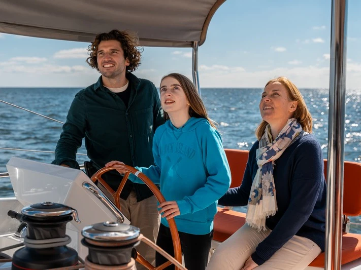 Excess Excess 14 (Owners version) charter bareboat or captained in  Papeete