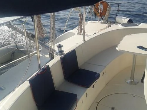 Fountaine Pajot Belize 43 charter bareboat or captained in  Lefkáda