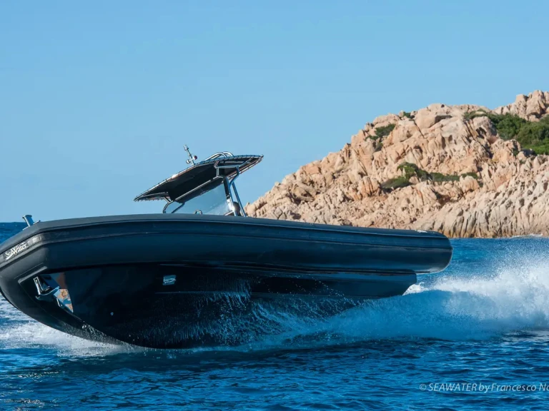 SeaWater 280 Smeralda charter bareboat or captained in  Marseille