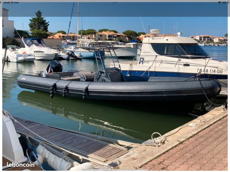SeaWater 280 Smeralda in Marseille on SamBoat