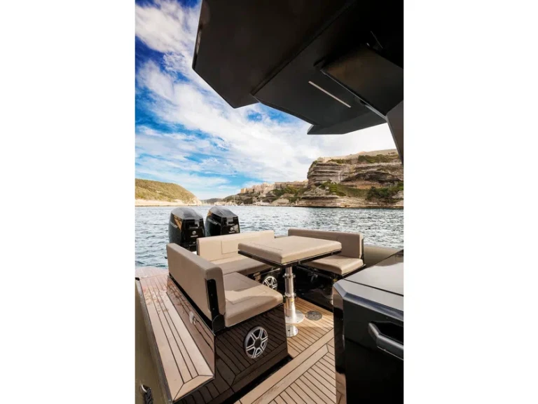 Sea Water Phantom 420 charter bareboat or captained in  Grand Piquey