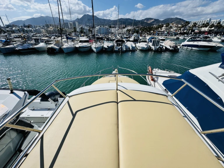 Motorboat for rent Puerto Marina Benalmadena at the best price