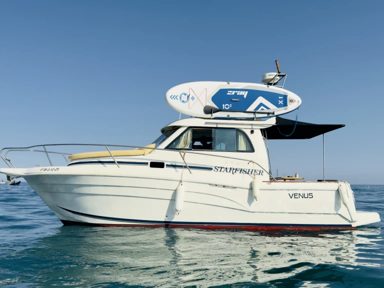 Starfisher ST34 charter bareboat or captained in  Puerto Marina Benalmadena
