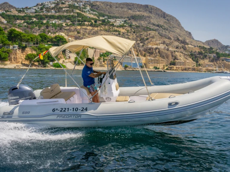 Italboats Predator 600P in Altea on SamBoat