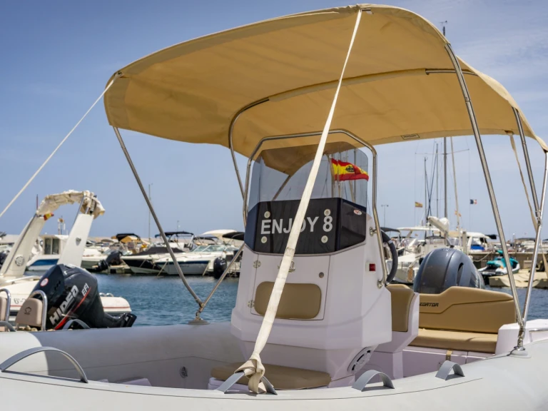 Rent a Italboats Predator 600P Altea