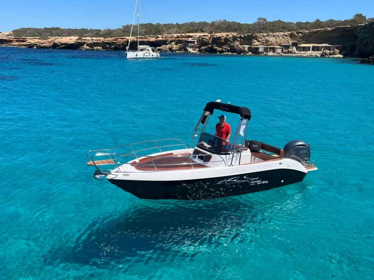 Aquabat SPORT INFINITY 21 in Sant Antoni de Portmany on SamBoat