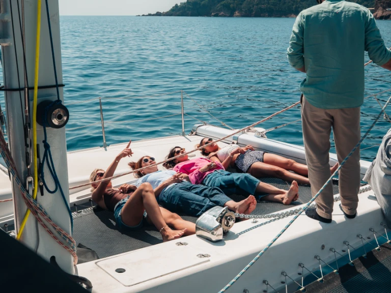 Lombardini Lady Hawke 39 Cabrio charter bareboat or captained in  Mandelieu-la-Napoule