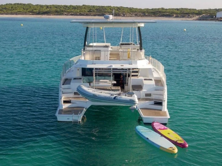 Catamaran rental with or without captain Leopard Ibiza Town