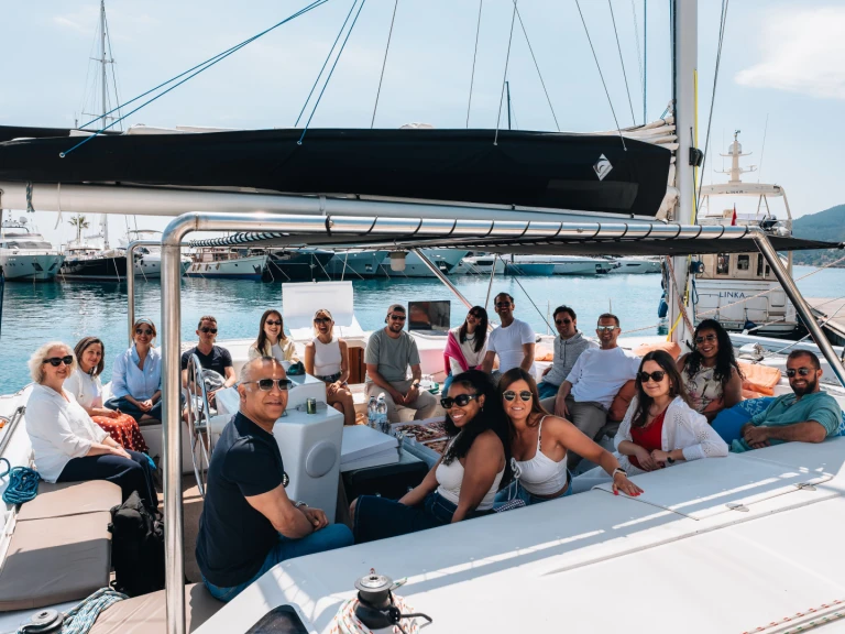 Catamaran for rent Mandelieu-la-Napoule at the best price