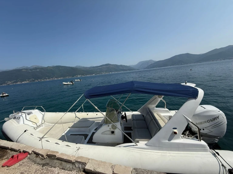 Sacs Sacs S 780 charter bareboat or captained in  Tivat