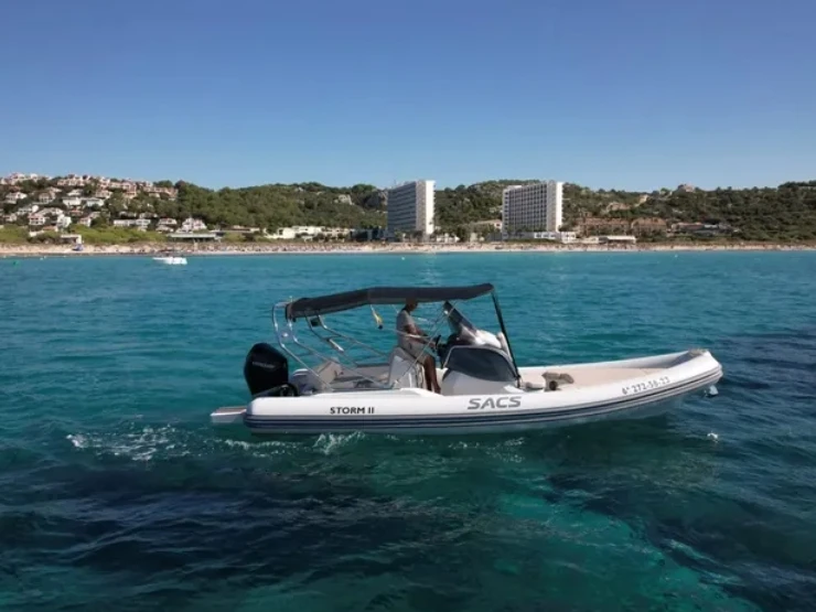 Yacht charter Tivat cheap Sacs S 780