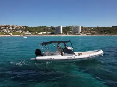 Yacht charter Tivat cheap Sacs S 780