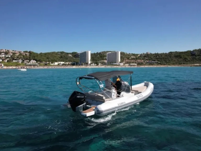 RIB rental in Tivat - Sacs Sacs S 780
