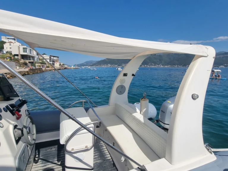 RIB rental in Tivat - Nuova Jolly 22