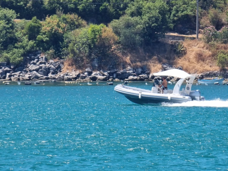RIB rental with or without captain Nuova Jolly Tivat