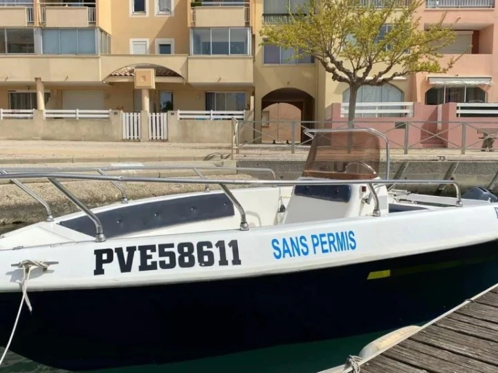 Ranieri Atlantis 19 in Frontignan on SamBoat