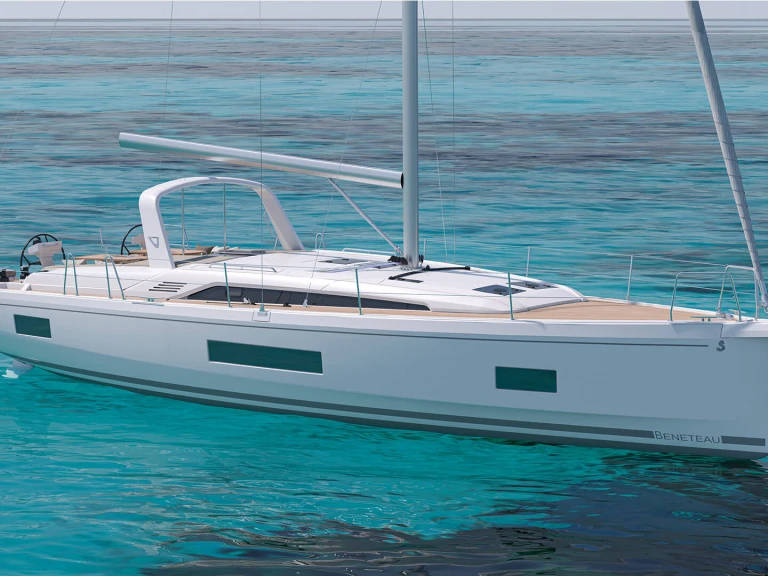 Sailboat rental in Dénia - Bénéteau Oceanis 47